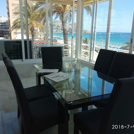 Apartamento Playa Levante Benidorm Eksteriør bilde