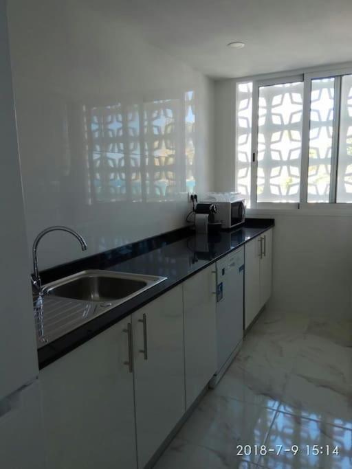 Apartamento Playa Levante Benidorm Eksteriør bilde