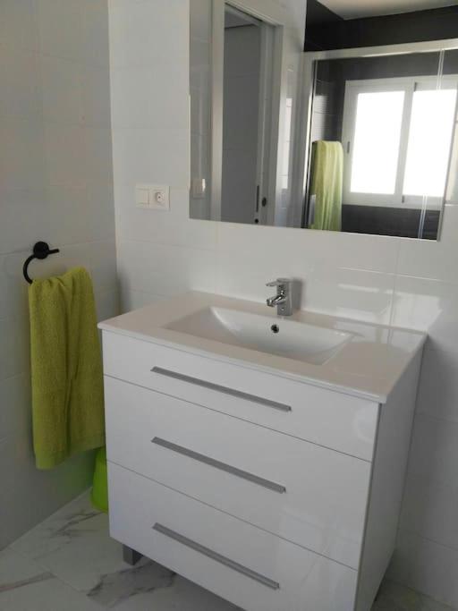 Apartamento Playa Levante Benidorm Eksteriør bilde