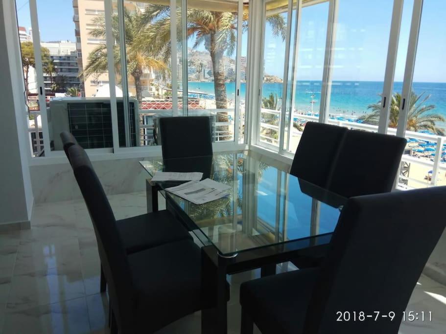 Apartamento Playa Levante Benidorm Eksteriør bilde