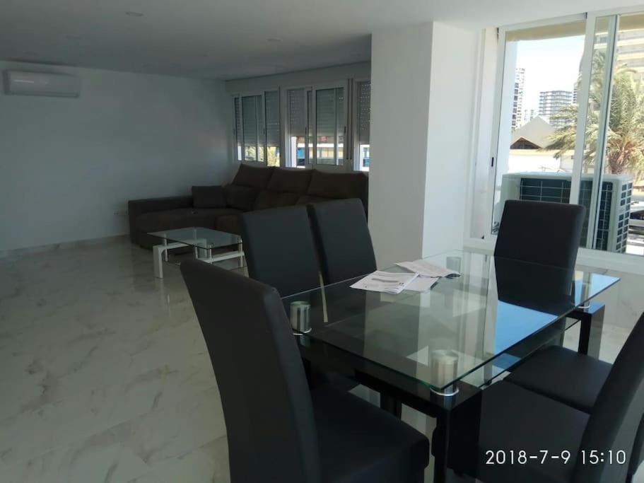 Apartamento Playa Levante Benidorm Eksteriør bilde